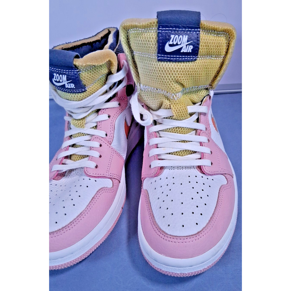 Nike Air Jordan 1 High Zoom CMFT Pink Glaze Womens Shoes CT0979-601 Size 7.5 - Picture 10 of 16
